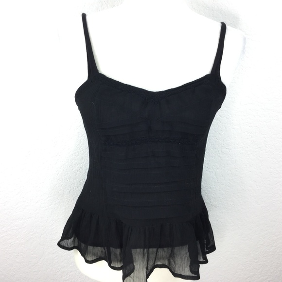 American Eagle Outfitters Tops - American Eagle Women Size S Tank Black